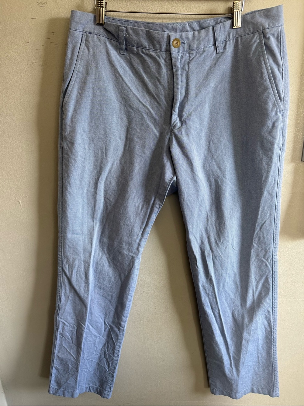 Bonobos straight leg 100% cotton chino size 36